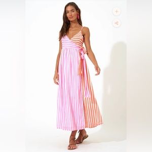 Oliphant Design wrap dress